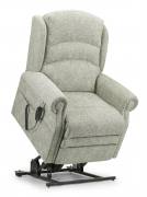 Ideal Upholstery - Beverley Deluxe Compact Rise Recliner Chair (VAT Included)