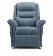 Ideal Haydock Manual Recliner Chair in Ferrara Aegean fabric 