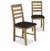 Bergen Oak Dining chairs