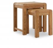 Bergen Oak nest of tables 