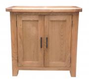 Oak 2 door cupboard