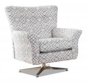 Alstons Memphis swivel chair pictured in the exclusive Memphis accent fabric 7115
