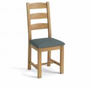 Cordell Bedford rustic Ladder back dining chair 