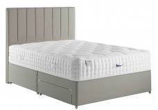 Relyon Luxury Alpaca 2550 Pocket Classic Divan Bed (Baronial floor standing headboard sold seperately)