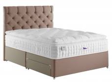 Relyon Silk 2800 Classic Divan Bed (headboard sold separately)
