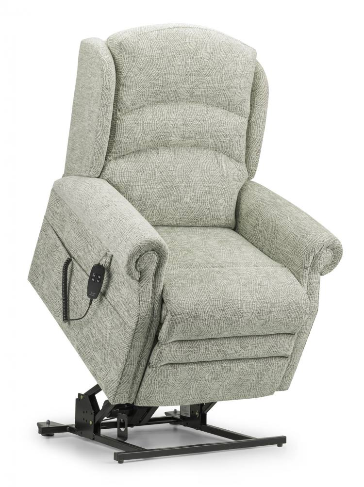 Ideal Upholstery - Beverley Deluxe Petite Rise Recliner Chair (VAT Included)