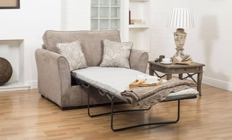 Grace Taupe with Peony Chocolate scatter cushions