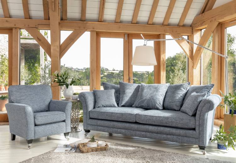 Sofa shown with matching Accent chair 
