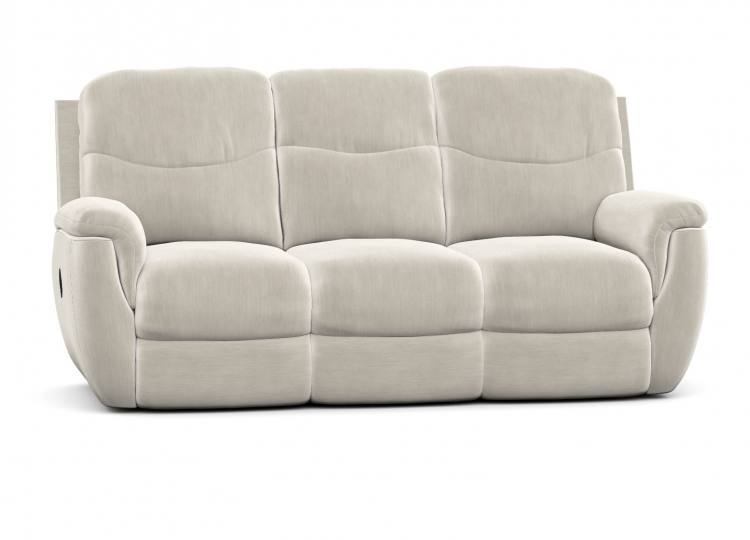 Jones 3 seater sofa shown in Manhattan Stone 