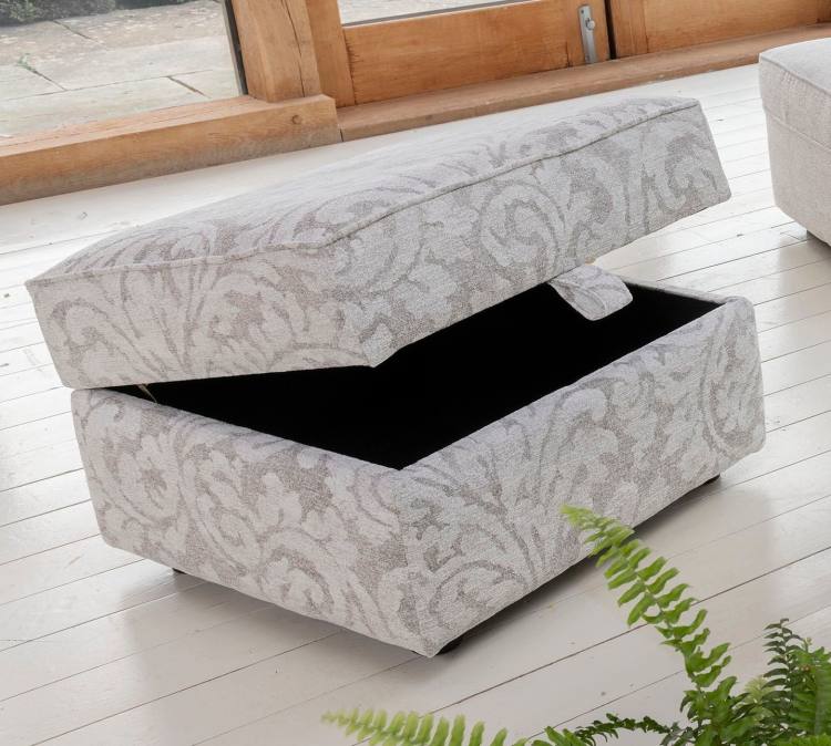 Alstons Storage stool shown in 2408 (6), price band D.  