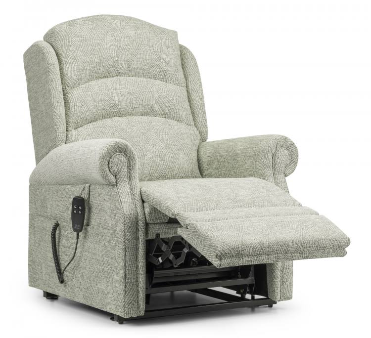 Ideal Upholstery - Beverley Deluxe Compact Rise Recliner Chair (VAT Included)