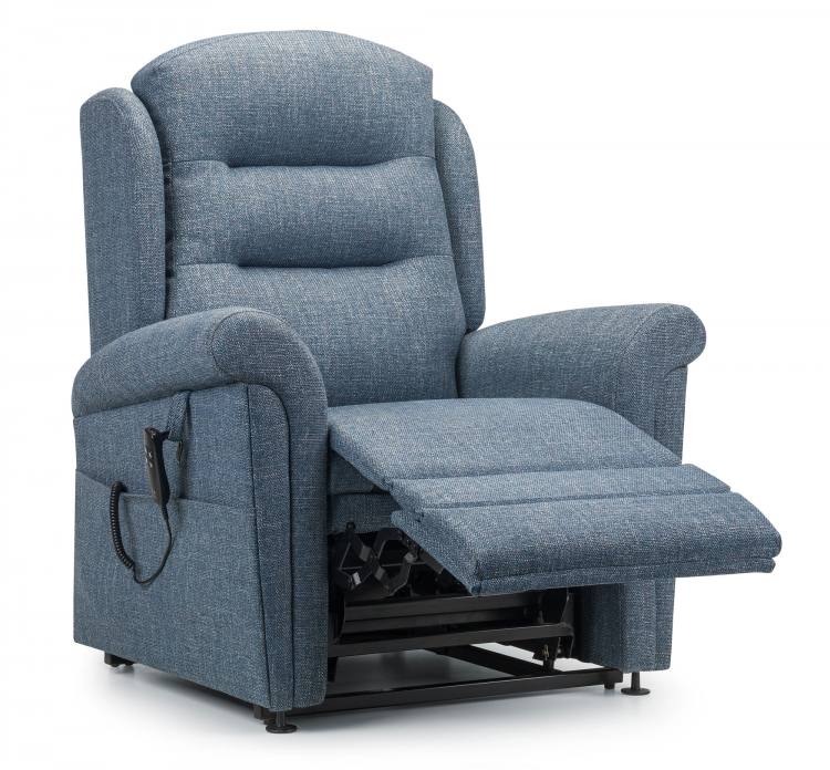 Ideal Upholstery - Haydock Deluxe Compact Rise Recliner Chair (VAT Included)