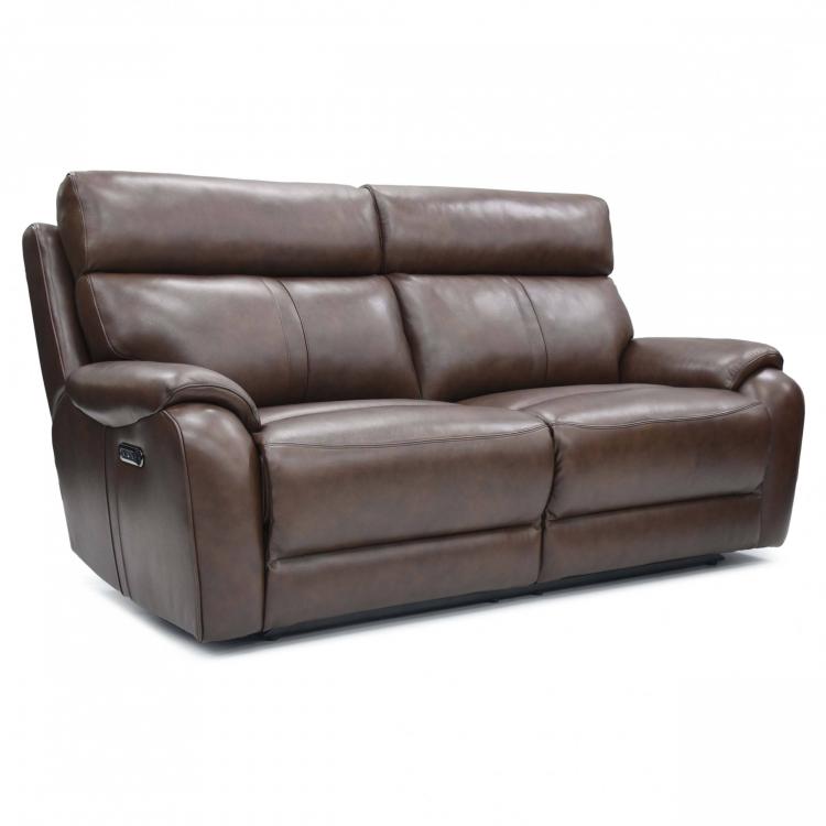 Winchester recliner sofa shown in closed position 