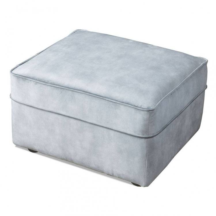 Standard footstool (supplied on glides)