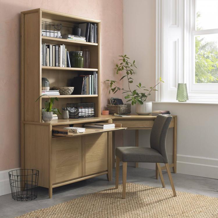 Bergen top unit in home office use 