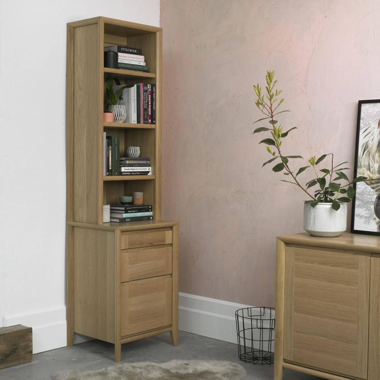 Cabinet shown with top unit fitted 