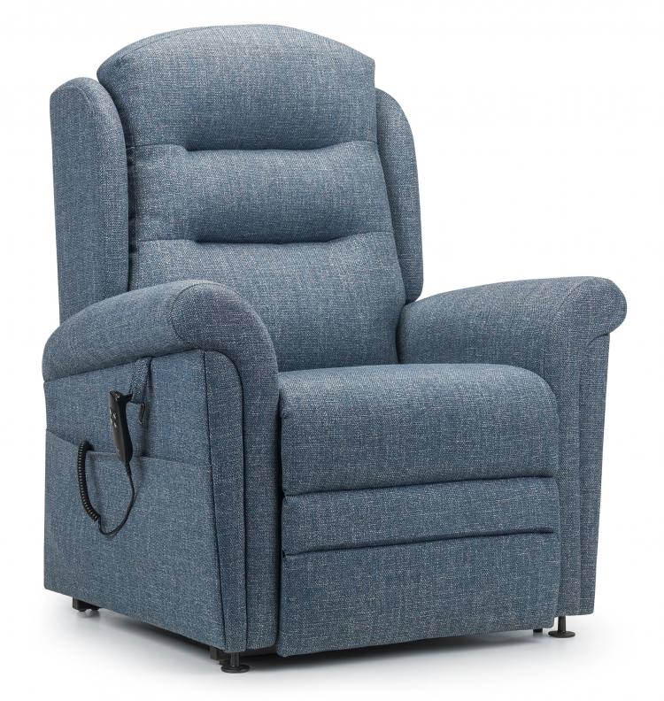 Ideal Upholstery - Haydock Premier Compact Rise Recliner Chair (VAT Included)