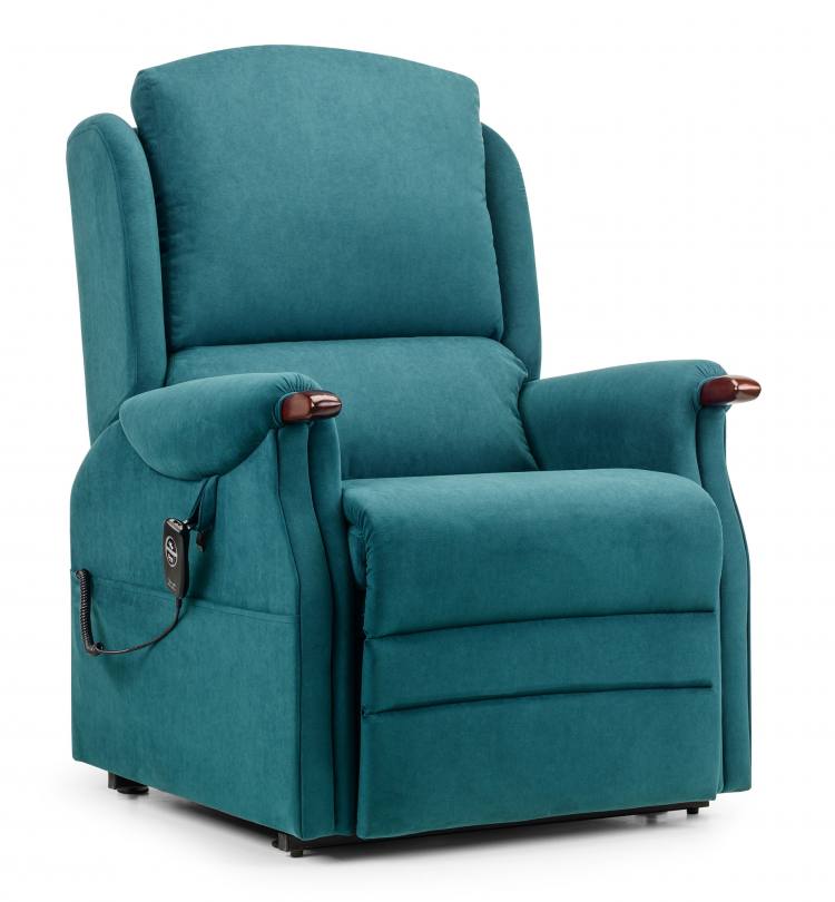 Ideal Upholstery - Goodwood Premier Petite Rise Recliner Chair (VAT Included)