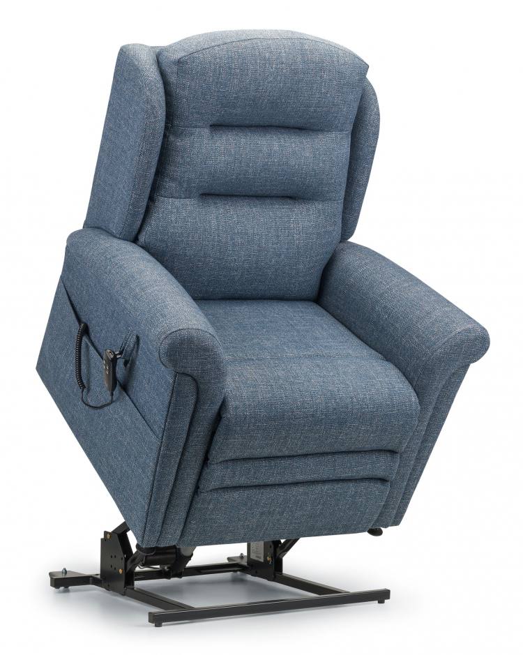Ideal Upholstery - Haydock Deluxe Compact Rise Recliner Chair (VAT Included)