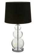 Style Multi-Orb Black Table Lamp