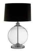 Orbit Small Black Table Lamp