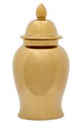 Balthazar Large Ceramic Gold Jar Ornament