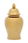 Balthazar Small Ceramic Gold Jar Ornament