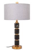 Cardo Grey Table Lamp