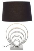 Cheltenham Chrome Table Lamp