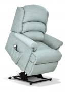 Albany Standard Riser Recliner chair shown in raised position 