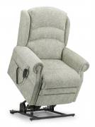 Ideal Upholstery - Beverley Deluxe Compact Rise Recliner Chair (VAT Exempt)