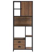 Ooki Large Open Bookcase