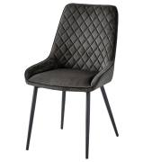 Pimlico Dining Chair - Gun Metal Grey