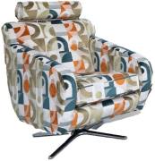 Alstons Sofo chair in 3429 fabric 