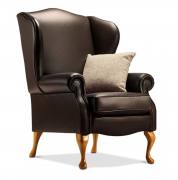 Sherborne Kensington Leather Fireside Chair - 709L