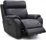 La-z-boy Winchester Power Recliner chair shown in leather 