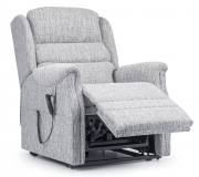 Aintree Riser Recliner chair shown with 'Cascade' style back  