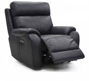 La-z-boy Winchester Power Recliner chair shown in leather 