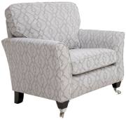 Alstons Lowry Gallery accent chair pictured in 2328 (6), (price band E) with C6 legs 