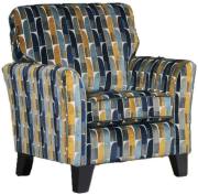 Alstons Emelia Accent chair shown in fabric 3253 