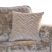 Large fibre filled scatter cushion 