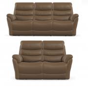 La-Z-Boy Anderson 3 + 2 Recliner Sofa Set