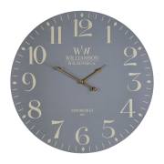 Camellia Grey Wall Clock