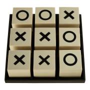 Wellington White Large Noughts and Crosses Set