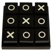 Wellington Black Large Noughts and Crosses Set