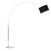 Monti Nickel Floor Standing Lamp