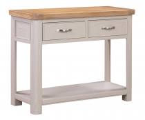 Bakewell Painted Console Table with 2 Drawers