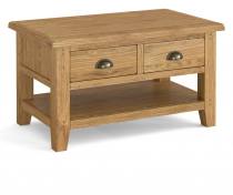 Corndell Bedford Oak coffee table 