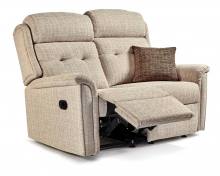 Manual recliner in Ravello Oatmeal, scatter cushion sold seperately 