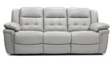 La-z-boy Augustine 3 seater sofa shown in leather 